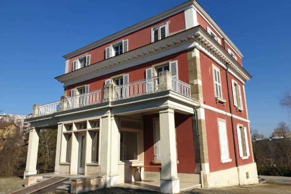Rénovation villa Bernasconi